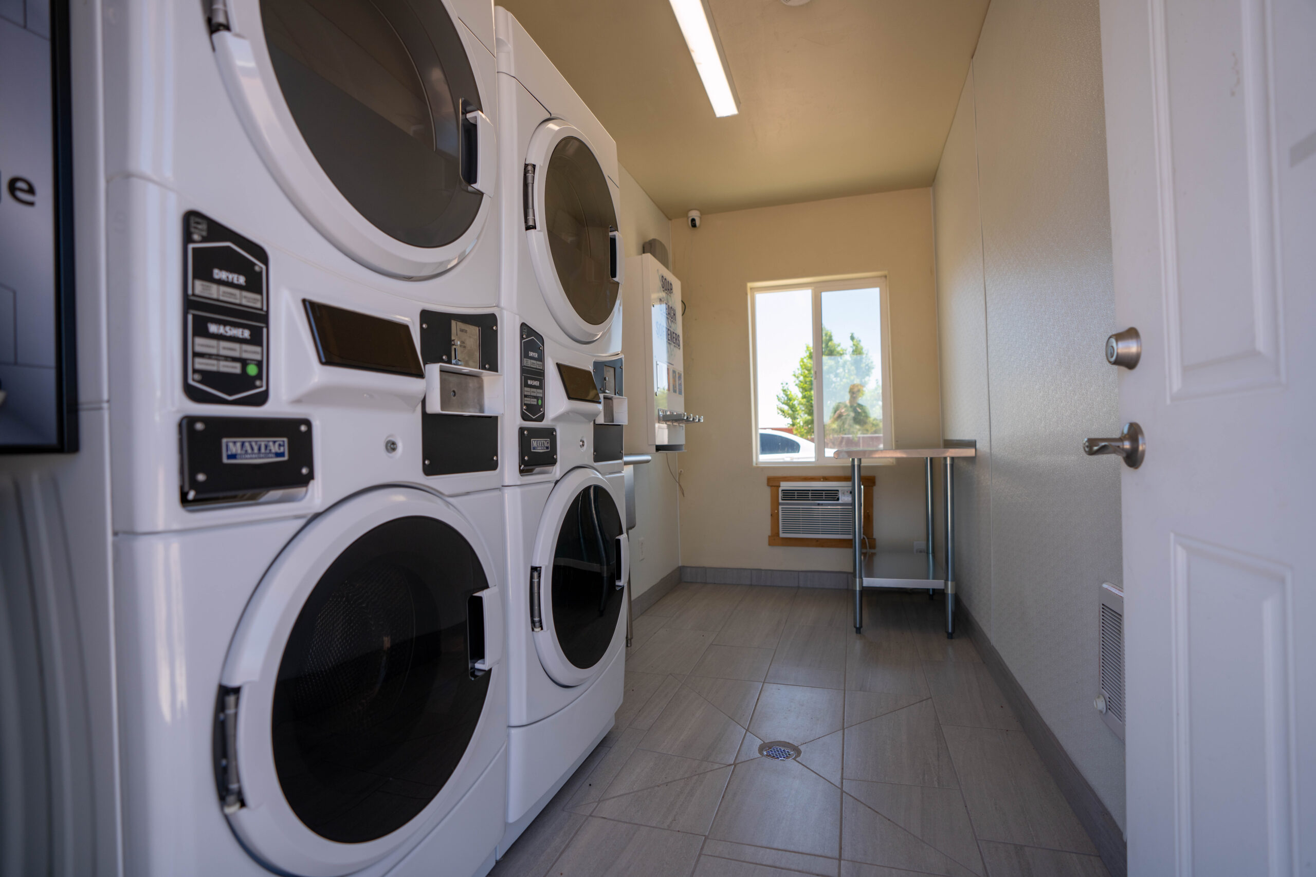 image of laundry facility