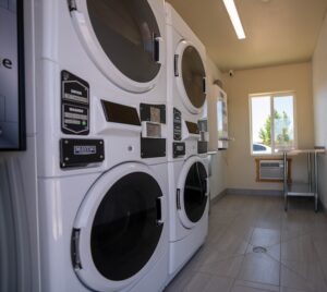 laundry facilities country rose rv