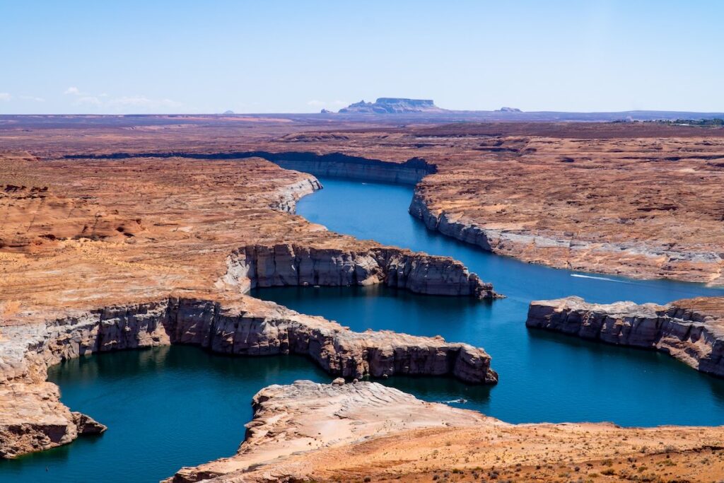 RV Camping Near Lake Powell