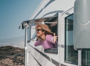 living fulltime in an rv in southern utah